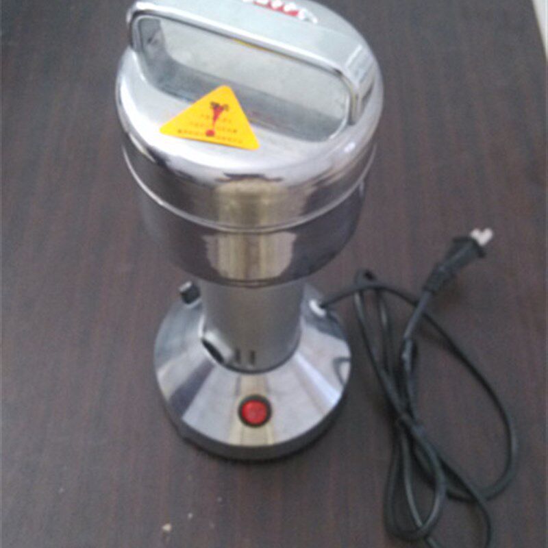 实验室微型粉碎机小型制样机便携式矿石粉碎机煤矸石磨样机100克