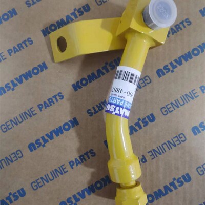 小松挖掘机PC60/70-8原厂铲斗油缸长短硬铁管707-86-48860/48870