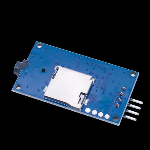 YX6300 兼容YX5300 UART TTL串行MP3音乐播放器模块Micro SD