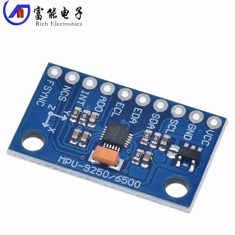 GY-9250 MPU-9250 九轴传感器模块 I2C/SPI通信 GY-6500 MPU6500