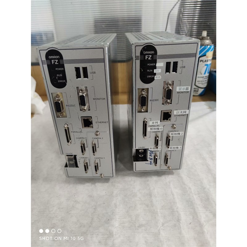 议价拆机欧姆龙视觉控制器