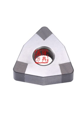 特惠金刚石 6个角CBN刀片WNMG/WNGA080408/WNGA080404淬火钢