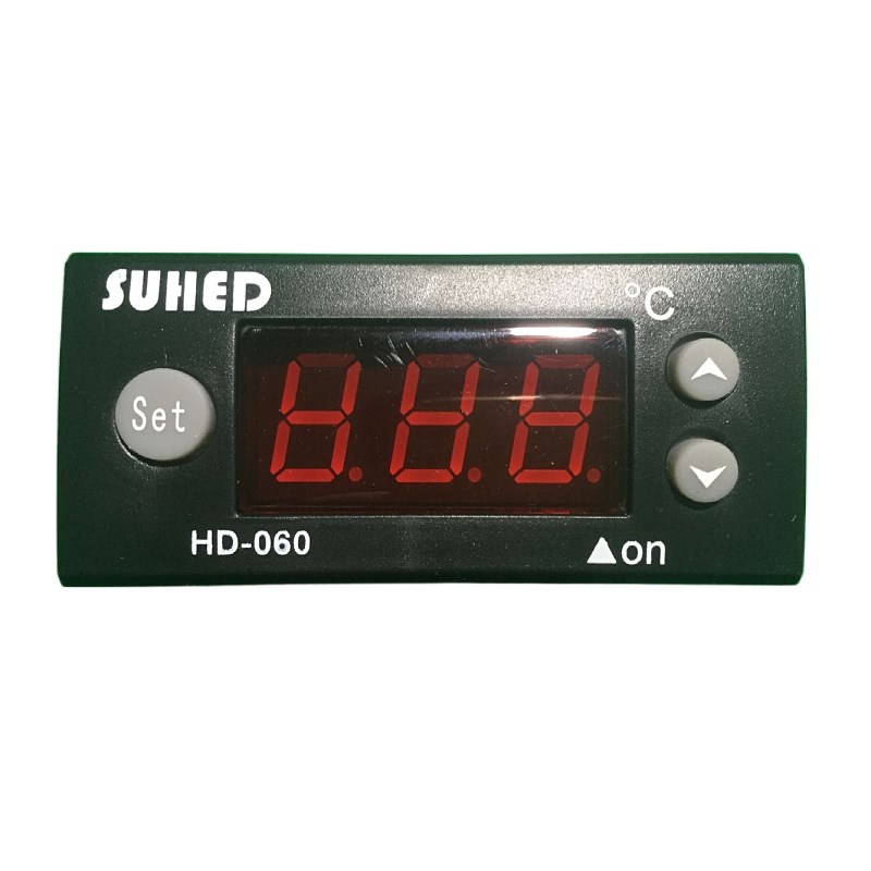 SUHED压缩机温控器HD-060保鲜柜温控器HD060制冷制热通用型温控仪