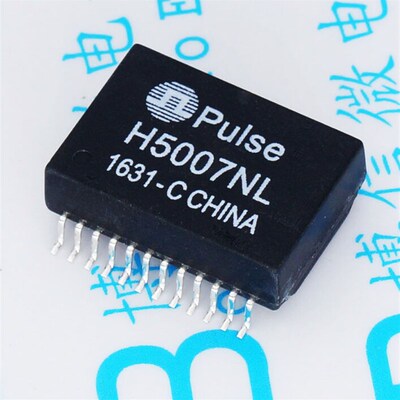 H5007NL 原装 SOP-24 PULSE贴片1000M 以太网网络变压器/滤波