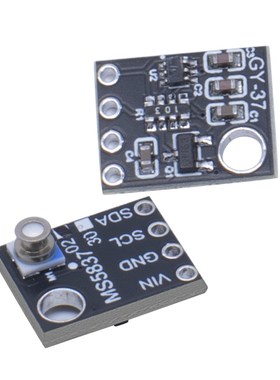 GY-MS5837 02BA 30BA 高精度气体 液体 防水 压力传感器模块