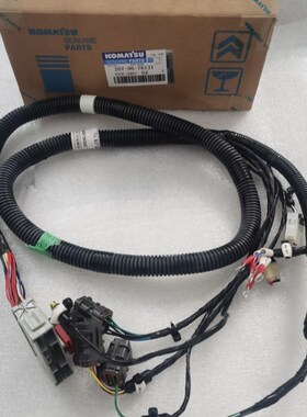 小松挖掘机PC300/350/360/450/550-8点火开关大灯回转开线束