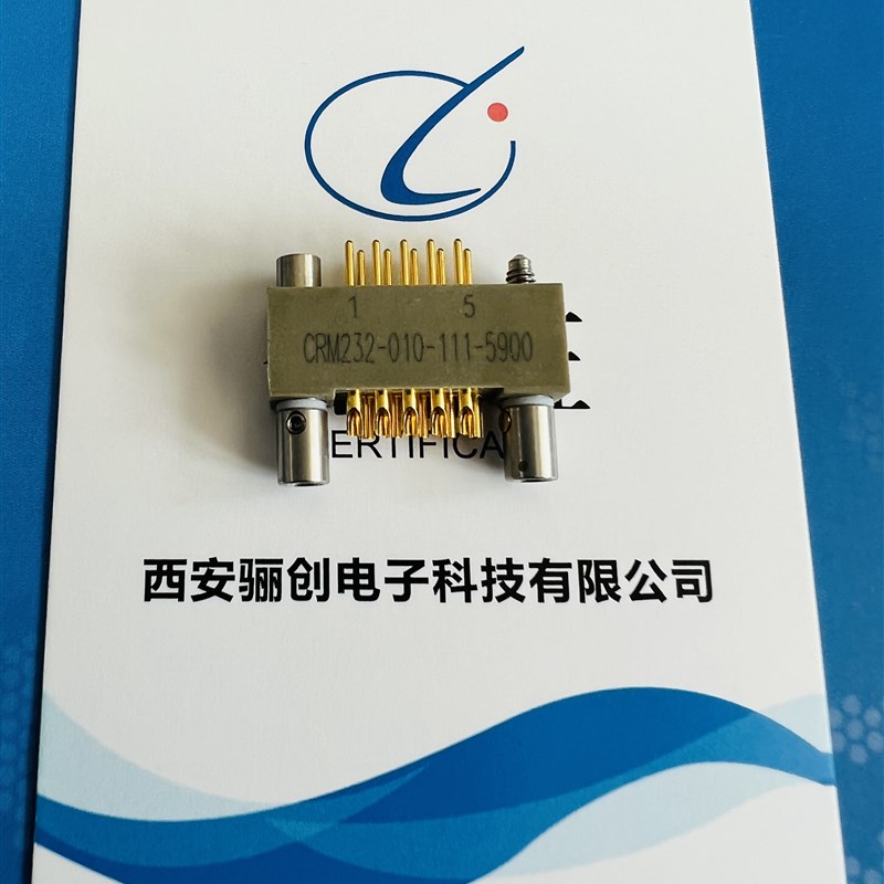 骊创矩形连接器CRM232-050-111-6400   CRM242-050-121-2900
