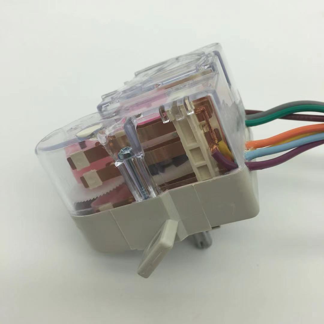 美的MP80-J855/JDS860/JDS860P/JS850洗衣机洗涤定时器 7线DXT35