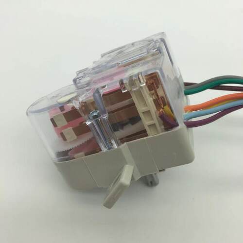 美的MP80-J855/JDS860/JDS860P/JS850洗衣机洗涤定时器 7线DXT35
