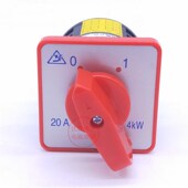 LO3 组合开关 L03 HZ5D 2档位 2节 万能转换开关 20A 4KW