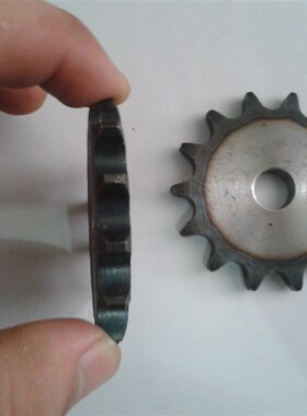 平片3分链轮配06B链条30/31/32/33/34/35/36/37/38/39/40到50齿