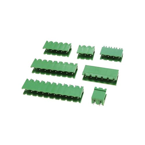 KF2EDGK-5.08MM插拔式PCB连接器接线端子2/4/6/7/8-12P直弯针座