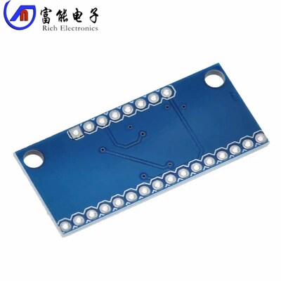 CD74HC4067高速CMOS 16通道模拟多路复用器 Analog/Digital