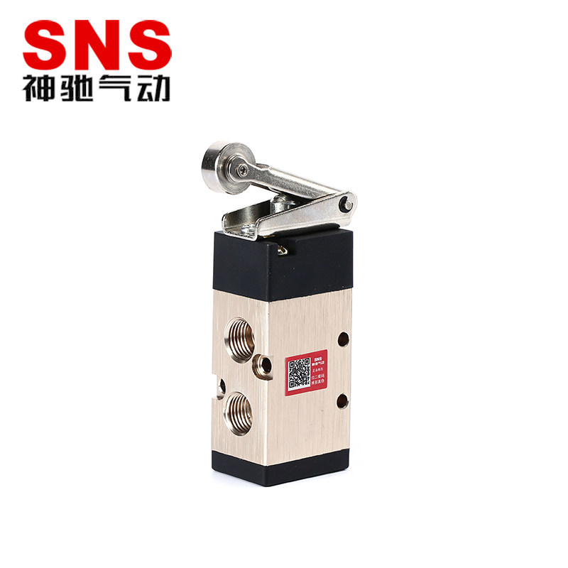 SNS神驰气动开关手动机械换向阀MV-08 MV-09 MV-10A二位五通复位