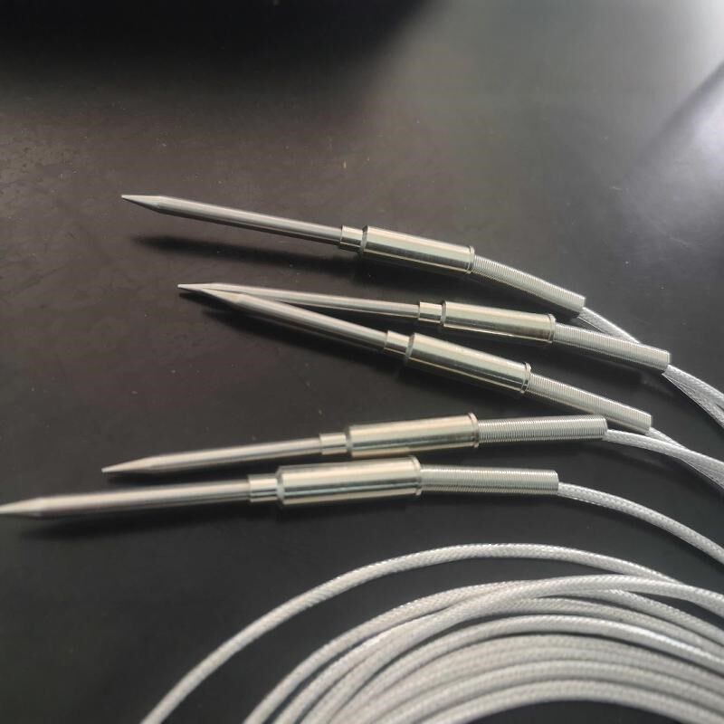 尖头NTC10K B3950温度传感器 特氟龙线防水耐高低温热敏电阻