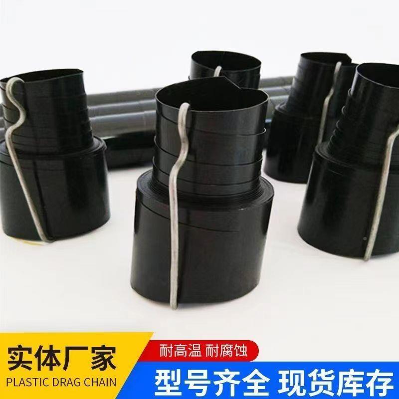 螺旋钢带保护机床滚珠丝杠防护钢带防护套金属伸罩螺旋钢带缩丝杆