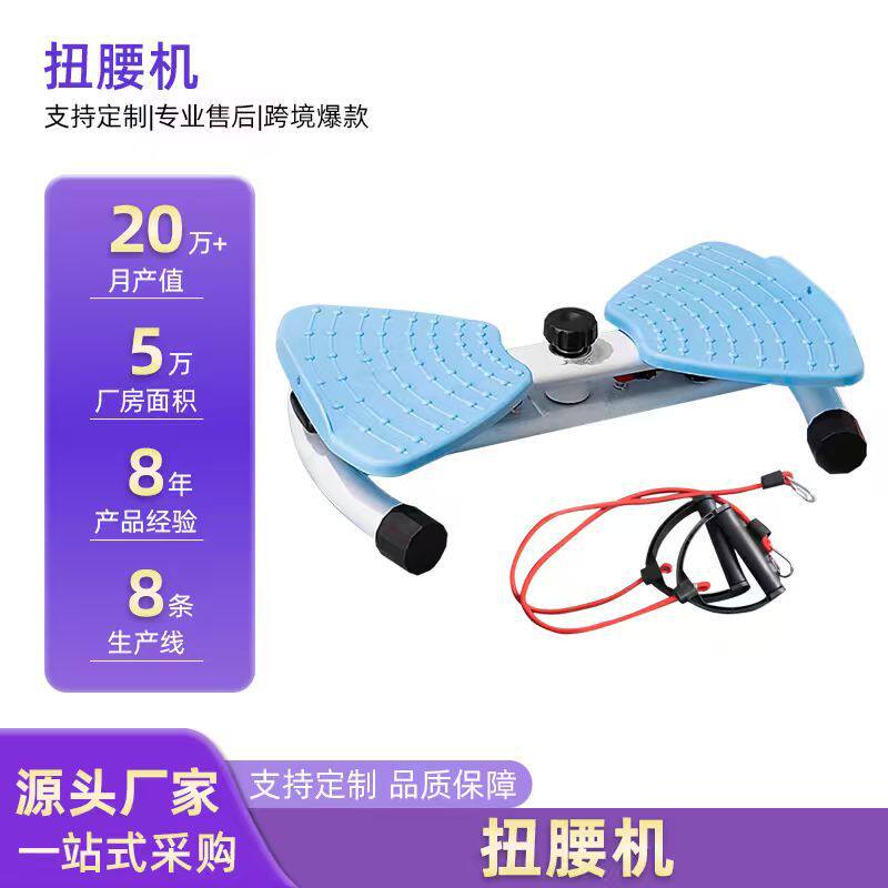 家用静音3档阻力扭腰转盘瘦腰
