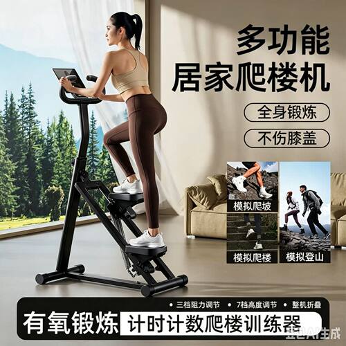 多功能家用暴汗爬楼踏步机