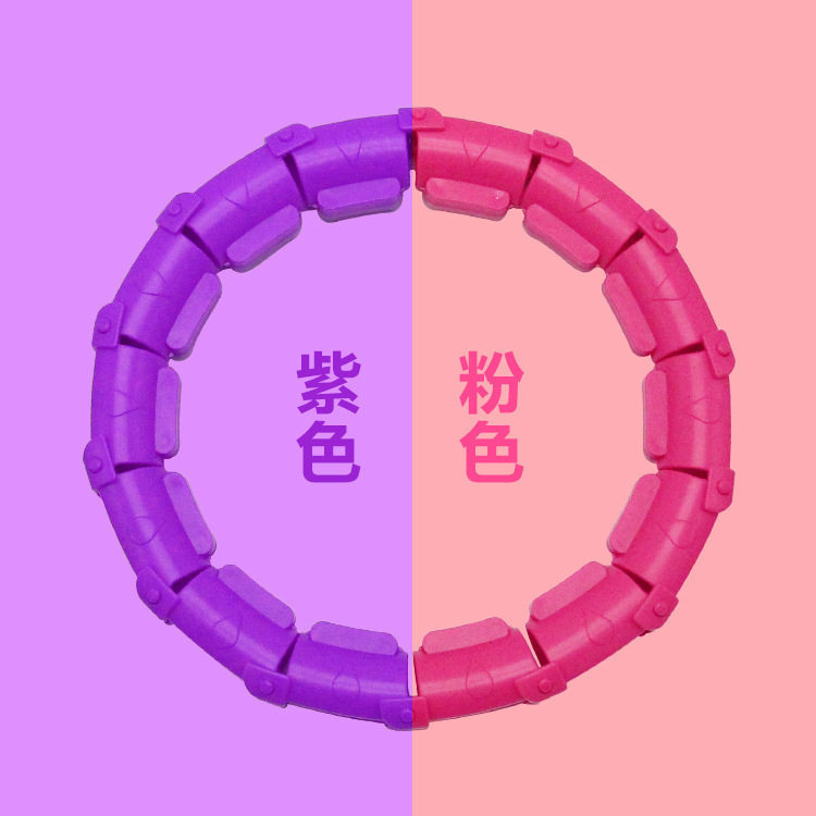 智能呼啦圈可拆卸调节不掉