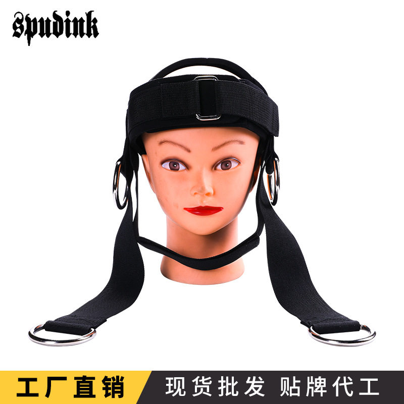 拳击练颈帽负重训练器