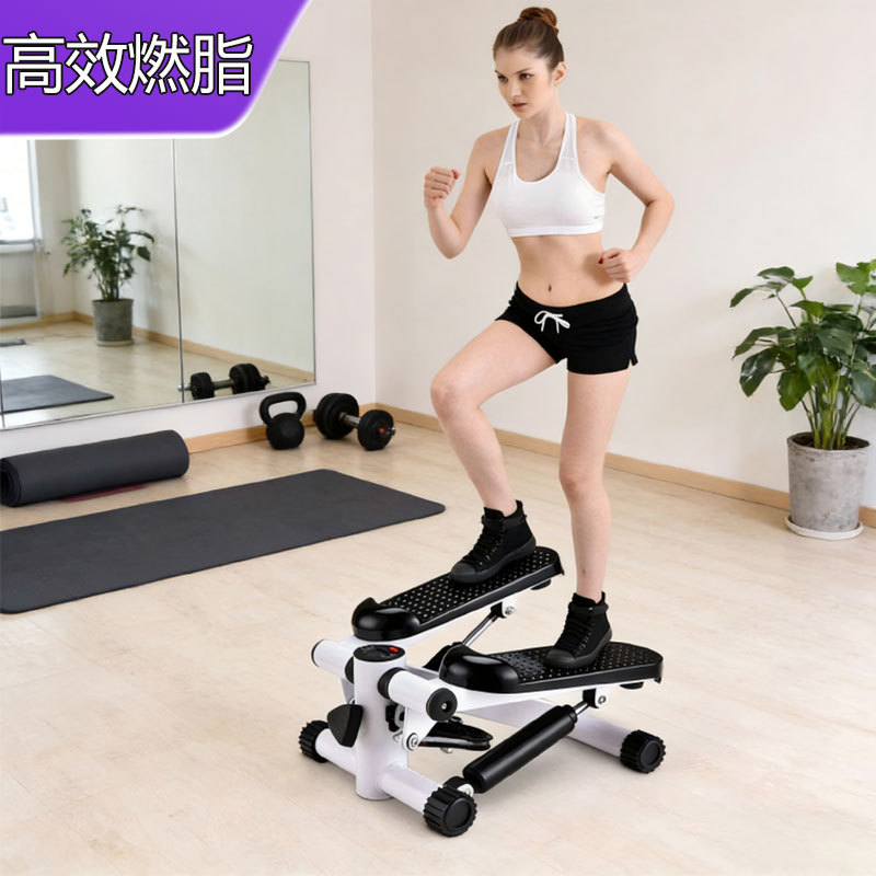 液压家用小型登山踏步机有氧
