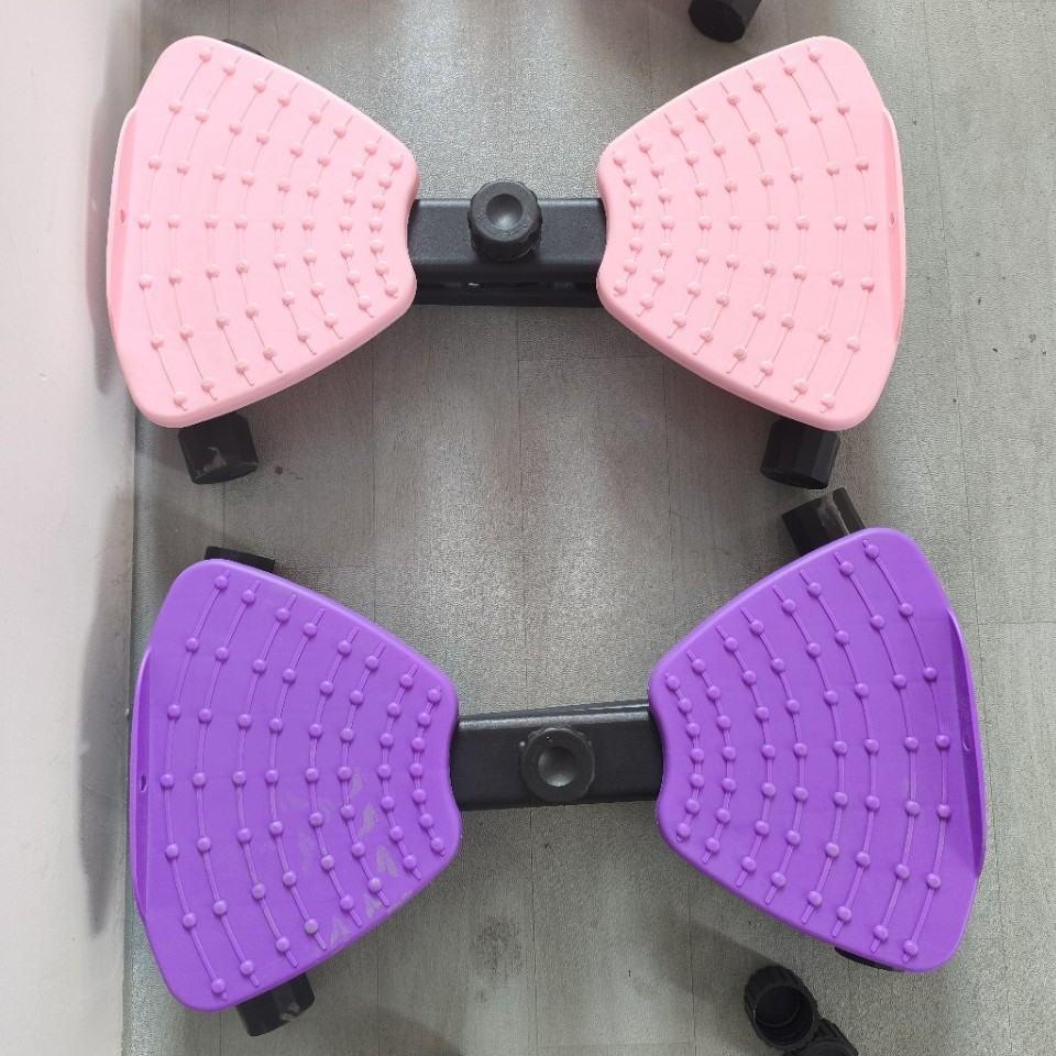 蝴蝶型静音扭腰盘家用瘦腰