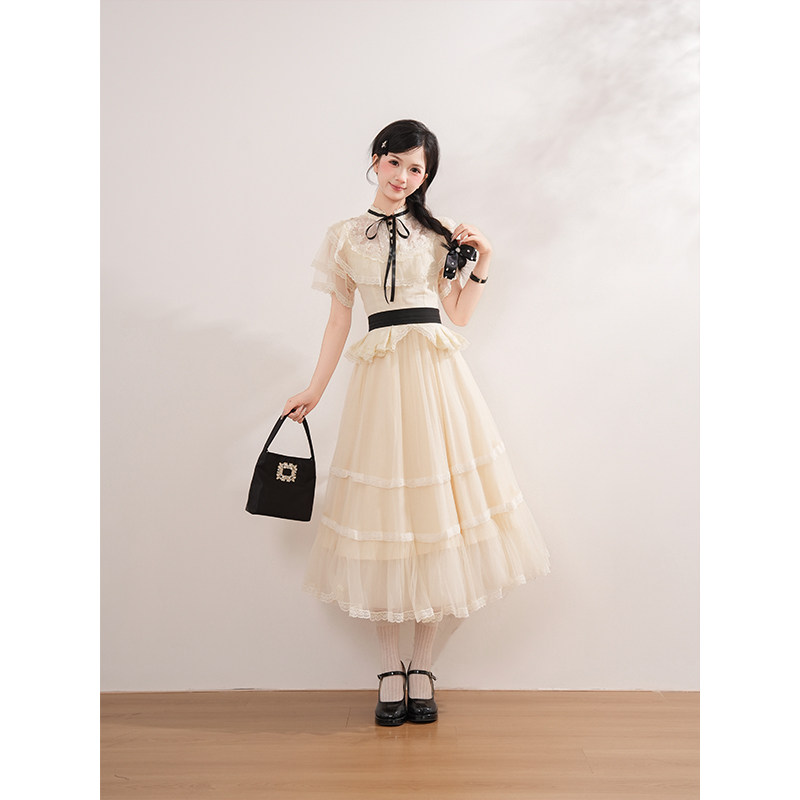 【樱夏甜礼】夏日甜心Lolit连衣裙