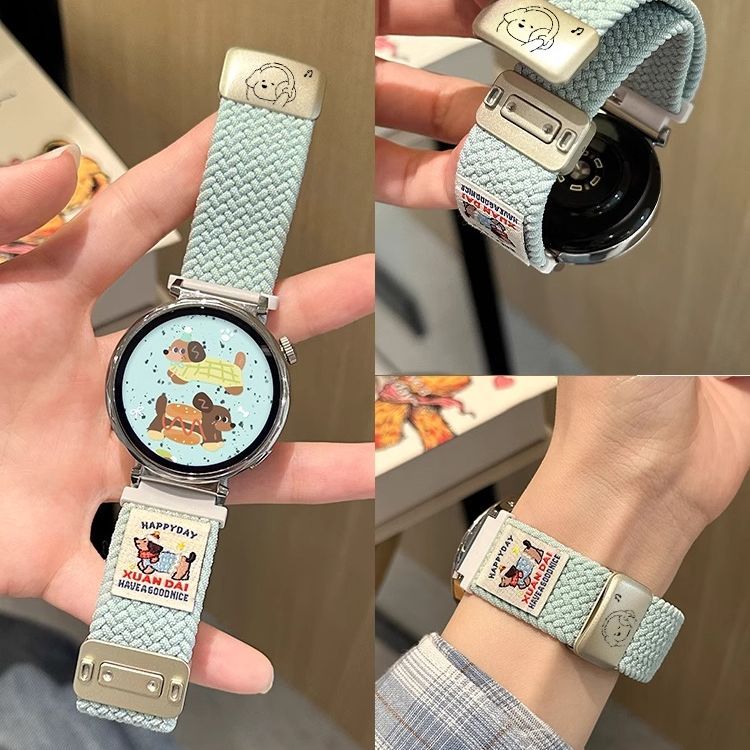音乐狗适用oppo watch x2mini表带女款OPPOx2mini新款磁吸ins秋夏