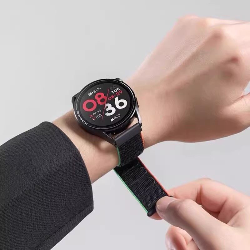 适用coros高驰PACE PRO 3智能运动手表快拆APEX2尼龙帆布编织表带