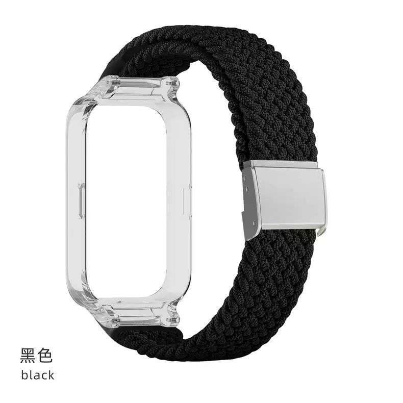 redmi手环3表带新款编织尼龙弹力款红米手环3智能运动腕带替换带