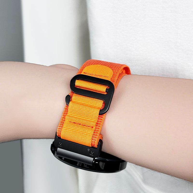 适用COROS高驰VERTIX2/2S高山回环尼龙编织表带VERTIX运动替换带