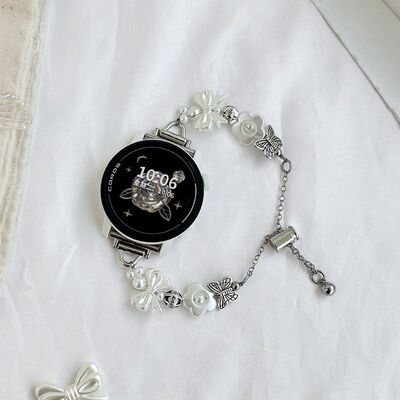 适用高驰corospace3表带PACE2链式串珠APEX2珍珠蝴蝶2pro个性腕带