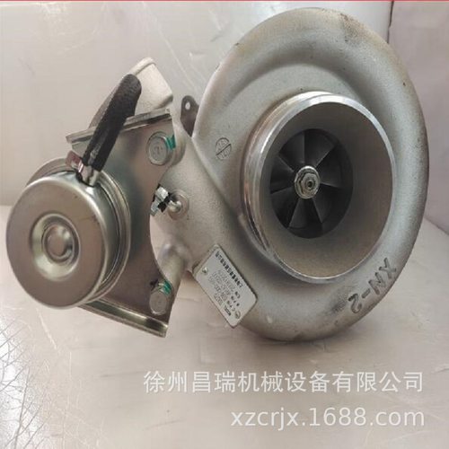 上柴发动机D38-000-650+B涡轮增压器工程机械吊车挖掘装载机配件