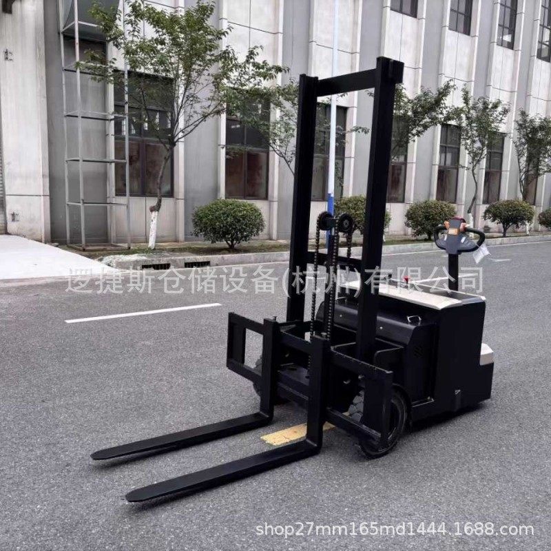 全电动越野型平衡重式叉车700kg步行式液压装卸车搬运堆高车,五金/工具,液压装卸车,淘宝优惠券,粉丝福利购,淘宝优惠卷