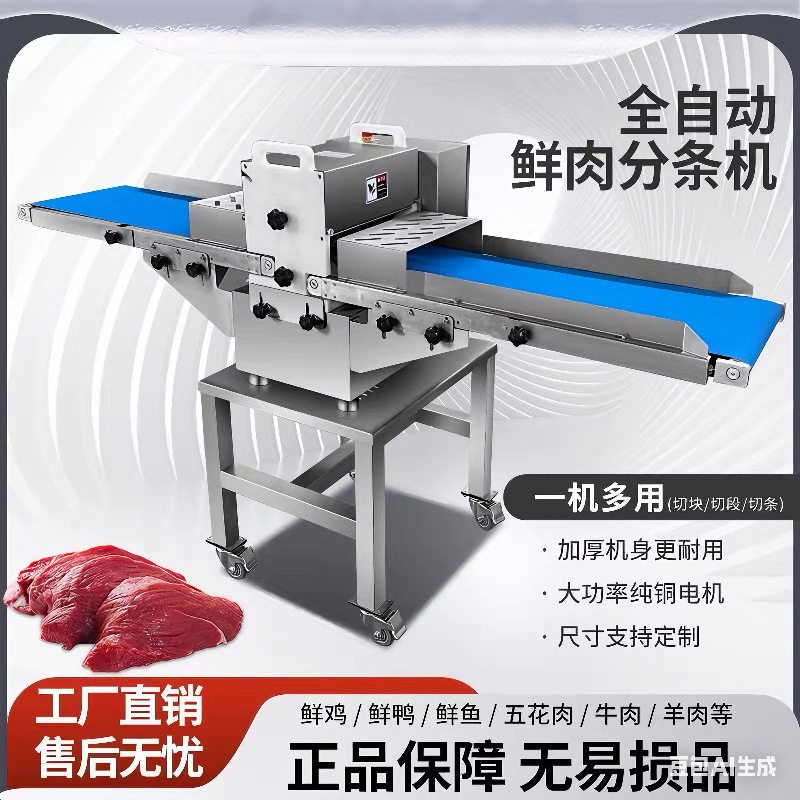 切肉机鲜肉分条切块机新鲜牛肉开条机新鲜五花肉分条切块机,清洗/食品/商业设备,肉制品加工设备,淘宝优惠券,粉丝福利购,淘宝优惠卷