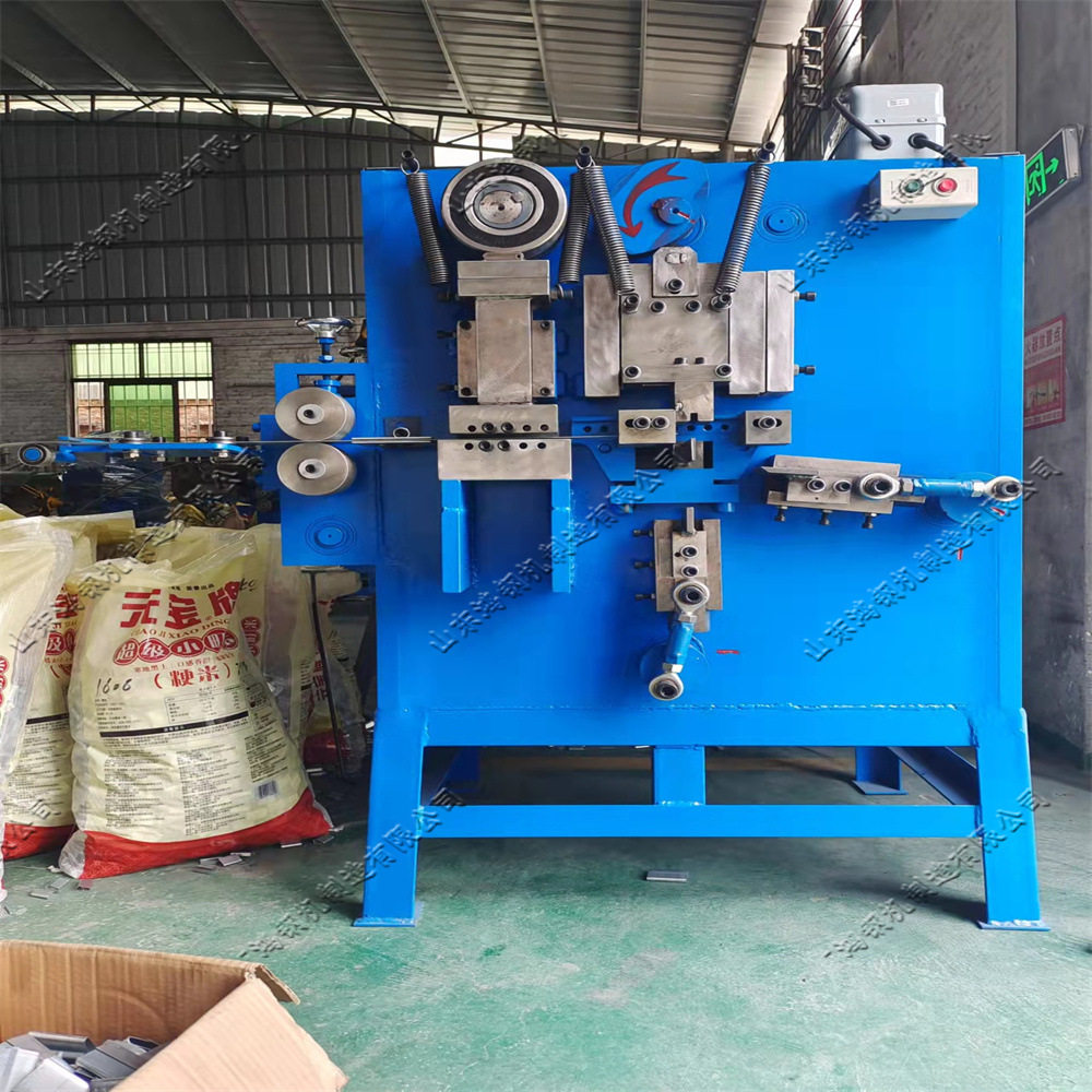 钢卷打包锁扣铁皮扣生产机 带钉眼铁扣铝扣机自动送料打包扣机,机械设备,其他机械设备,淘宝优惠券,粉丝福利购,淘宝优惠卷