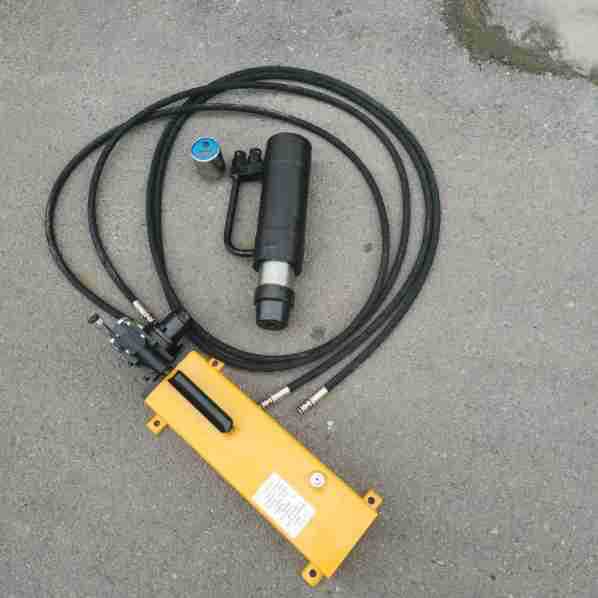 MS15-250/63锚索张拉机具预应力钢绞线张紧器MSY型矿用张拉千斤顶