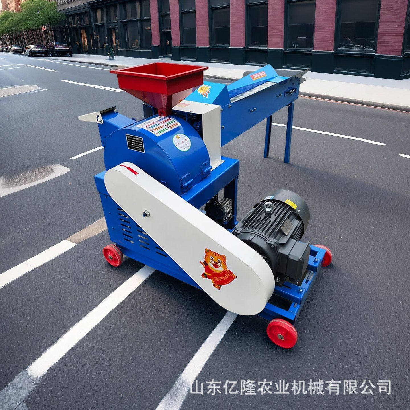 玉米秸秆青草打浆机 蔬菜叶牧草饲料打浆机 鸡鸭鹅猪饲料粉碎机,五金/工具,碎草机,淘宝优惠券,粉丝福利购,淘宝优惠卷