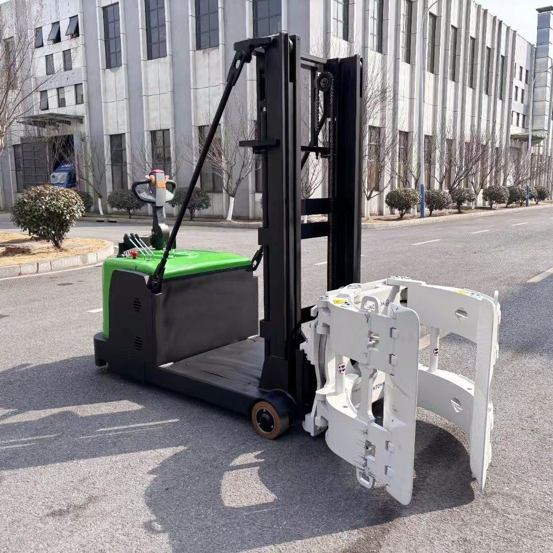 电动抱夹叉车旋转油桶翻转倒料车方圆形冰箱电器纸卷膜棉包夹抱机,五金/工具,升降台,淘宝优惠券,粉丝福利购,淘宝优惠卷