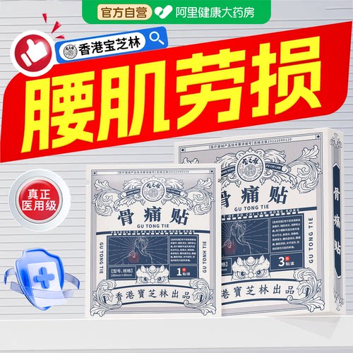 香港宝芝林专用腰痛贴