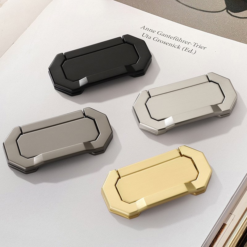 现代简约橱柜门把手斯堪的纳维亚无障碍豪华高端抽屉隐藏式门把手