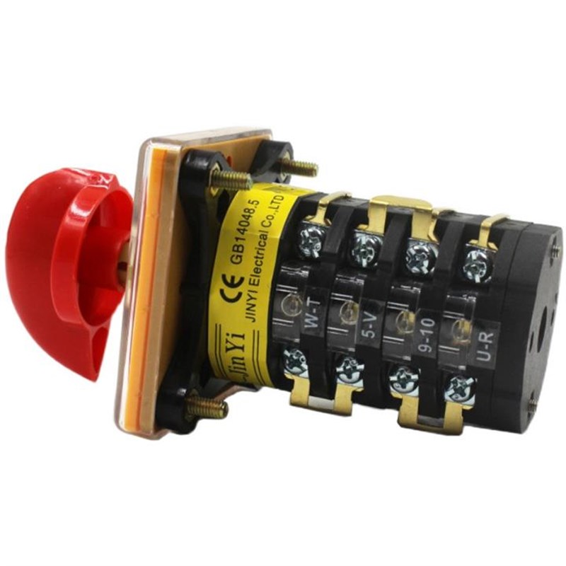 金易JYW25-D4503/4 万能转换开关T-16EXF64D正逆反变速级铣床开关