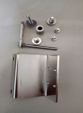 azbil山武阀门定位器安装支架AVP100-H直行程安装支架 角行程支架