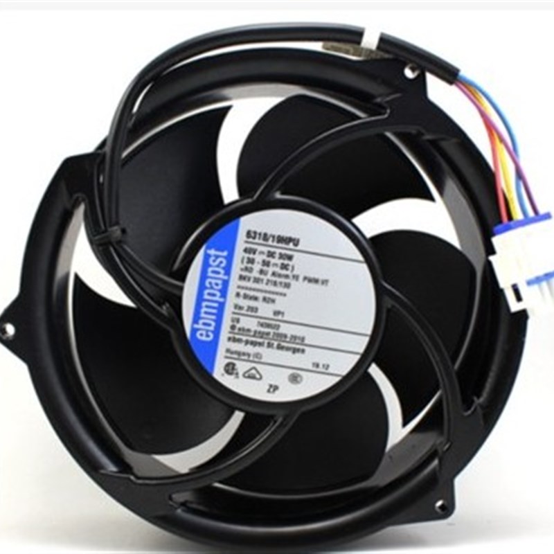 NIDEC Y17L48BS2AA5-09E02 BKV 301 216/130  ebmpapst 6318/19HP