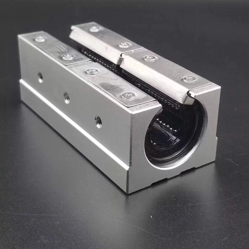 加长型直线滑动单元SBR滑块SBR16LUU导轨轴承SBR20LUU2530354050