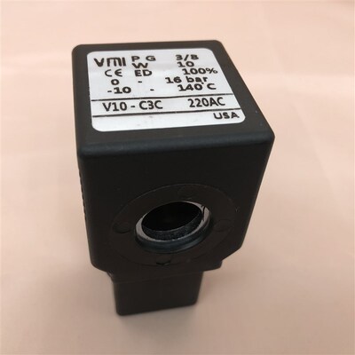 双螺杆造粒机专用PG3/8 v10-C3C 220AC 美国VMI电磁阀线圈保一年