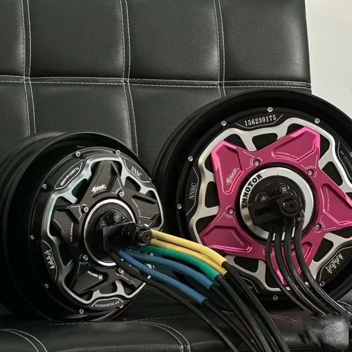 豫玛6代碟刹电机1012寸小牛九号直上电机1500W 2000W 3000TTS电