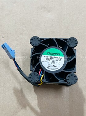 原装SUNON建准 4028 PSD1204PQBX-A DC12V 9.6W 0.8A 服务器风扇