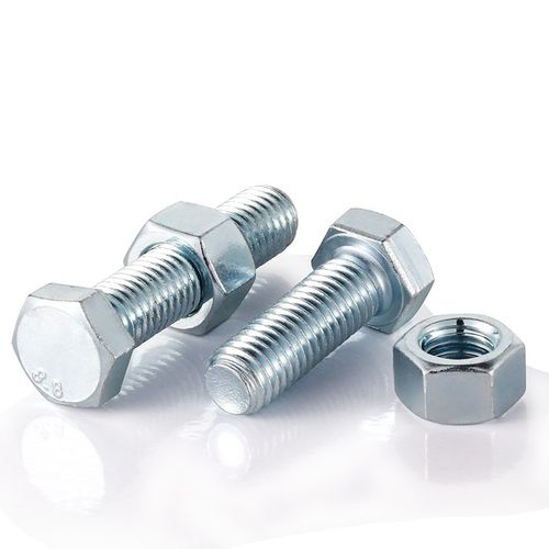 8.8级镀锌外六角螺丝螺母组合套装六角头螺栓M6M8M10M12M14M16M20
