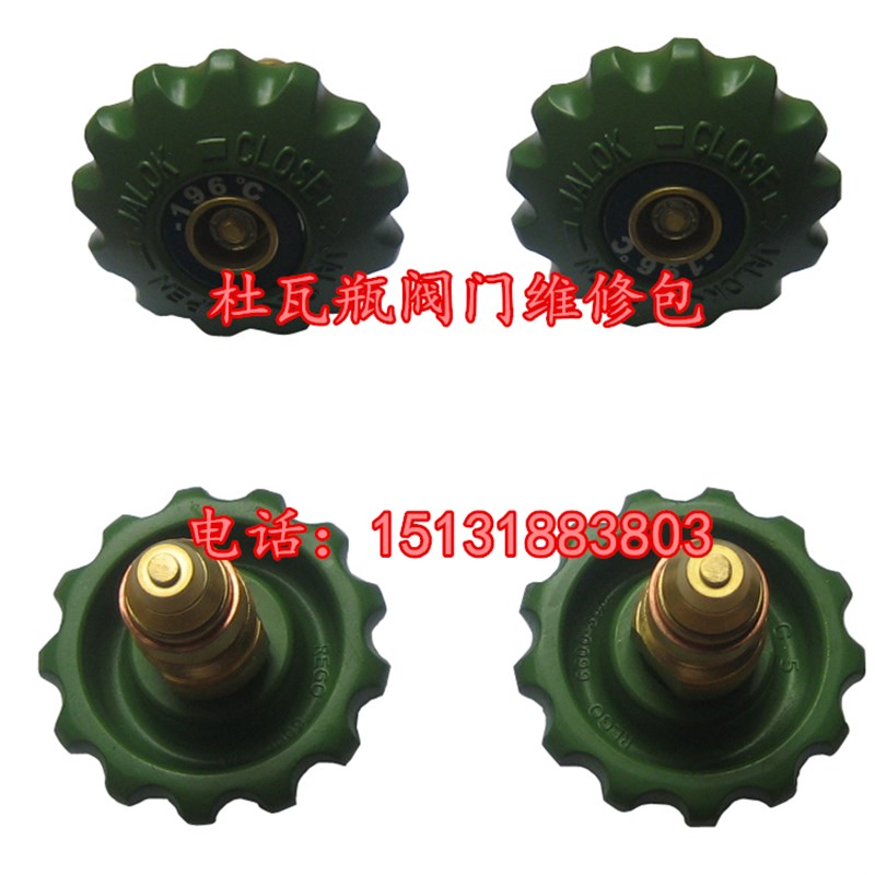 杜瓦瓶配件;杜瓦瓶安全阀;阀门维修包;REGO低温截止阀专用阀芯